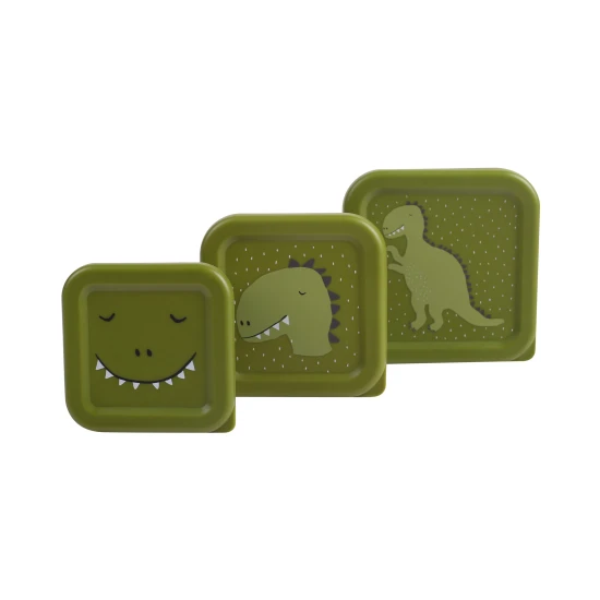 Svačinové boxy Dinosaur 3 ks