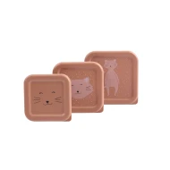 Svačinové boxy Kočka 3 ks
