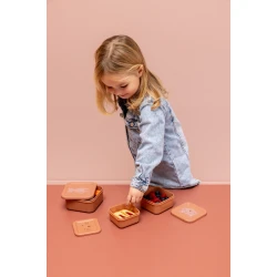 Svačinové boxy Kočka 3 ks