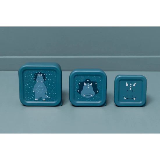 Svačinové boxy Triceratops 3 ks