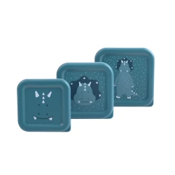 Svačinové boxy Triceratops 3 ks