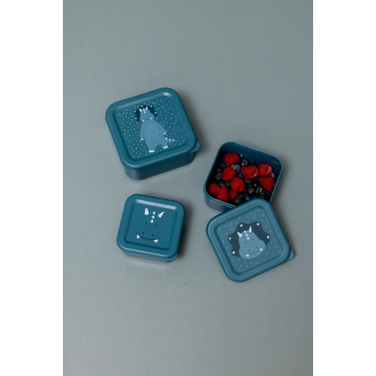 Svačinové boxy Triceratops 3 ks