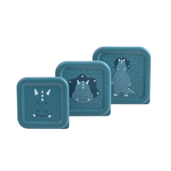 Svačinové boxy Triceratops 3 ks