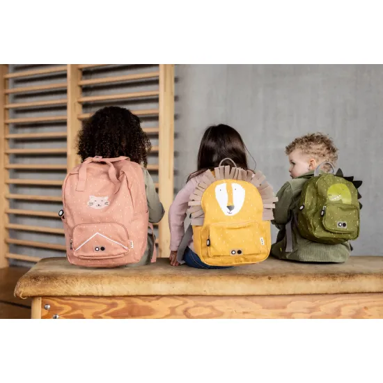 Batoh je ideálním společníkem pro dítě, které miluje kočičky.