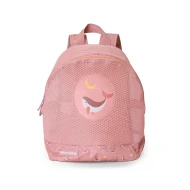 Síťovaný batoh na pláž Whale Pink