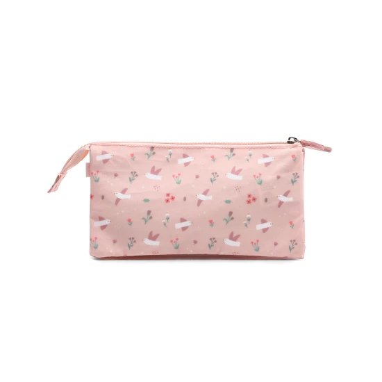 Tutete Penál se 3 přihrádkami Blossom Birds TT-108222