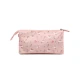 Tutete Penál se 3 přihrádkami Blossom Birds TT-108222