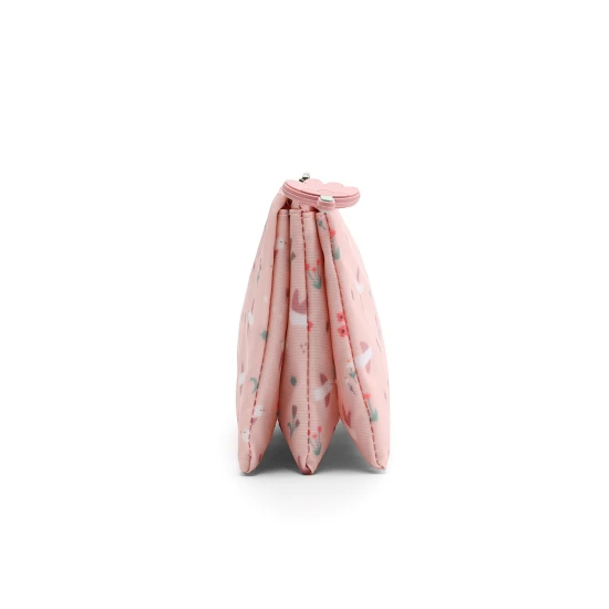 Tutete Penál se 3 přihrádkami Blossom Birds TT-108222