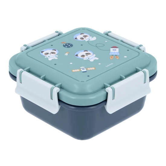 Tutete Svačinový box velký Pandy ve vesmíru TT-108631