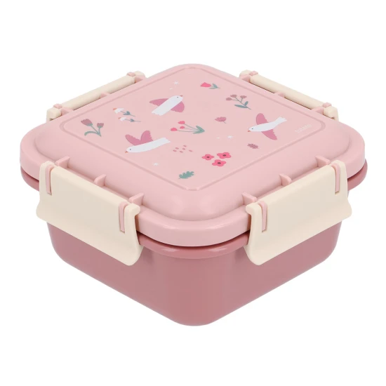Tutete Svačinový box velký Blossom Birds TT-108635
