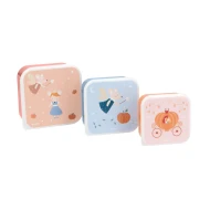 Svačinové boxy 3 ks Mouse Fairies