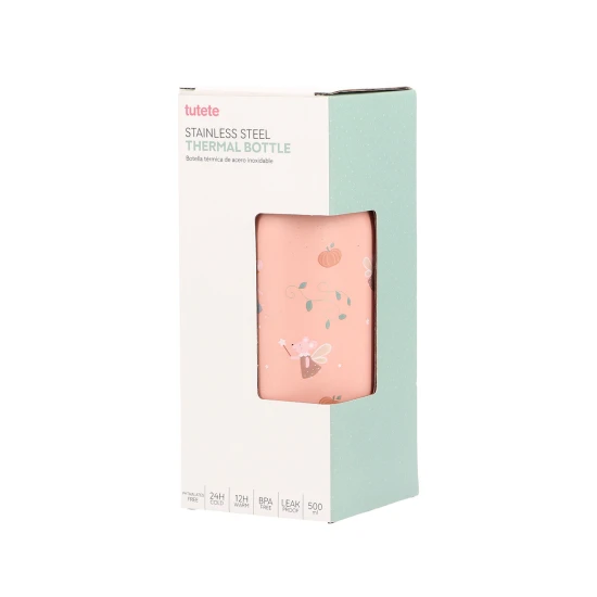 Tutete Láhev nerezová 500 ml Mouse Fairies TT-109178