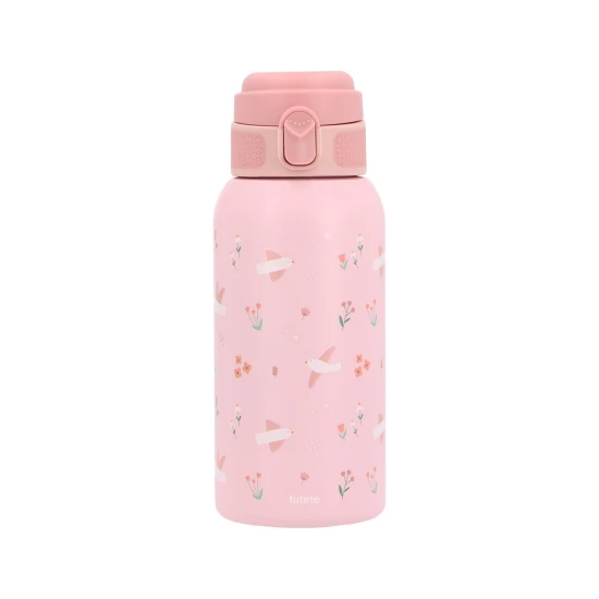 Tutete Láhev nerezová 500 ml Blossom Birds TT-109180