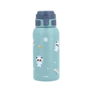 Láhev nerezová 500 ml Panda in Space