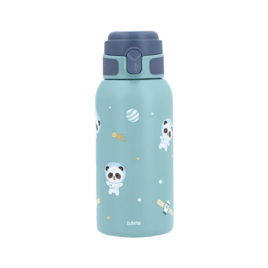 Tutete Láhev nerezová 500 ml Pandy ve vesmíru TT-109184