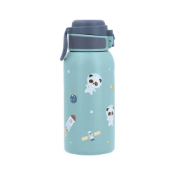 Láhev nerezová 500 ml Panda in Space
