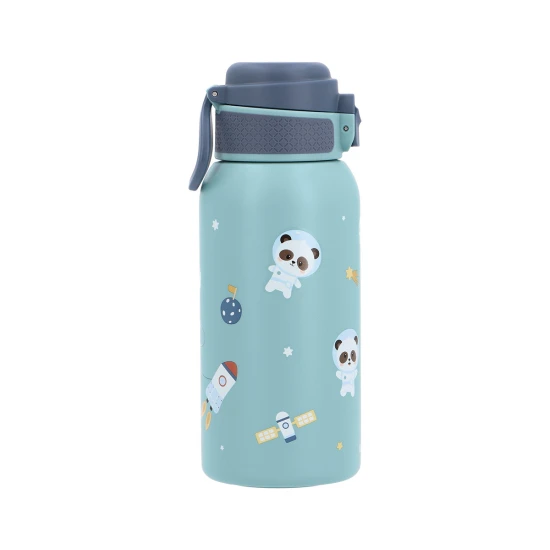 Tutete Láhev nerezová 500 ml Pandy ve vesmíru TT-109184
