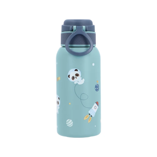 Tutete Láhev nerezová 500 ml Pandy ve vesmíru TT-109184