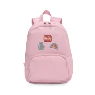 Dětský batoh s vyměnitelnými nášivkami Pink