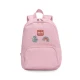 Tutete Dětský batoh se samolepicími textilními nášivkami Pink TT-109303
