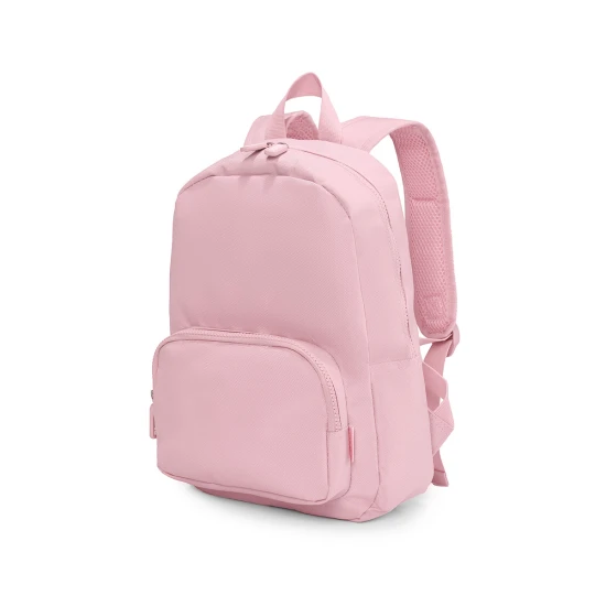 Tutete Dětský batoh se samolepicími textilními nášivkami Pink TT-109303
