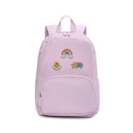 Dětský batoh s vyměnitelnými nášivkami Lavender