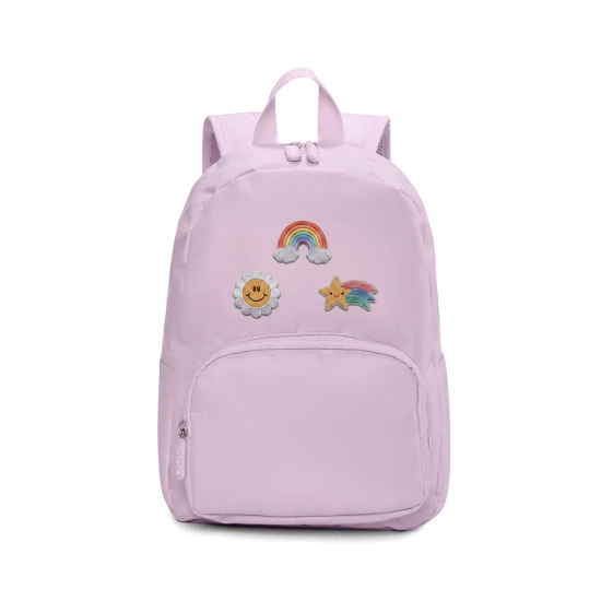Tutete Dětský batoh se samolepicími textilními nášivkami Lavender TT-109310