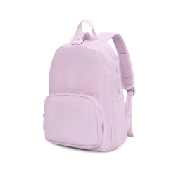 Dětský batoh s vyměnitelnými nášivkami Lavender