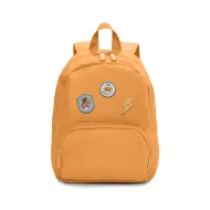 Dětský batoh s vyměnitelnými nášivkami Mustard