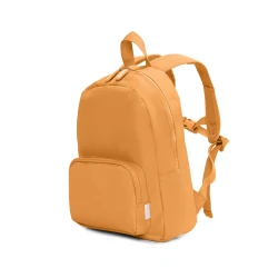 Dětský batoh s vyměnitelnými nášivkami Mustard
