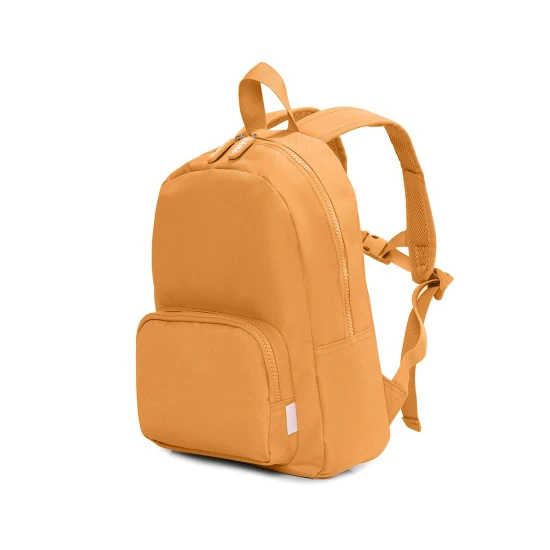 Tutete Dětský batoh se samolepicími textilními nášivkami Mustard TT-109315