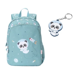 Předškolní batoh Panda in Space