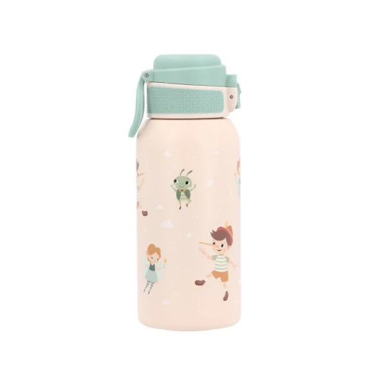 Tutete Láhev nerezová 500 ml Pinocchio TT-109184