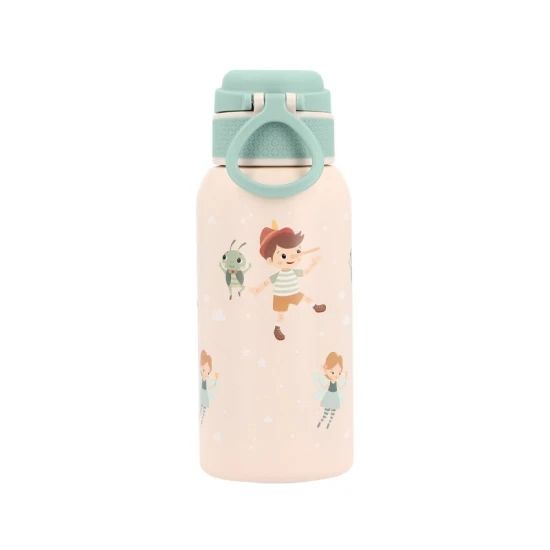 Tutete Láhev nerezová 500 ml Pinocchio TT-109184
