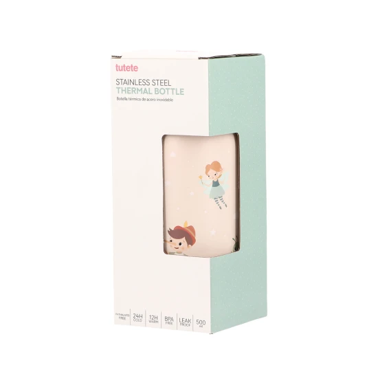 Tutete Láhev nerezová 500 ml Pinocchio TT-109184