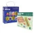 Set Puzzle Abeceda SK/CZ a Hra Ovocný sad a veverka