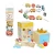 Set Montessori box 4 v 1 a Navlékání Doprava