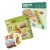 Set První puzzle Farma 6 v 1 a Hra Ovocný sad a veverka