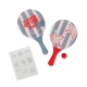 Letní set Swim Essentials pro chlapce – plážový tenis a UV samolepky