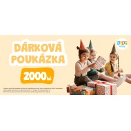 Dárková poukázka 2000 CZK