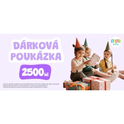 Dárková poukázka 2500 CZK