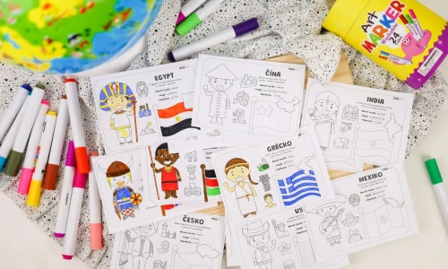 Stáhněte si: Naučné kartičky - poznej země