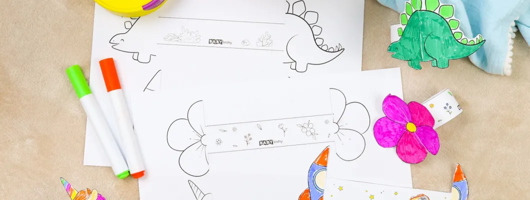 Stáhněte si: Kreativní papírové náramky Stáhněte si: Kreativní papírové náramky