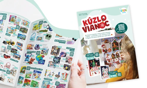 Vánoce jsou za dveřmi: Inspirujte se dárky z našeho vánočního letáku Vánoce jsou za dveřmi: Inspirujte se dárky z našeho vánočního letáku