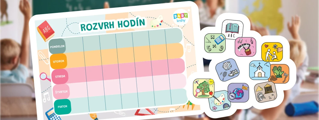 Stáhněte si: Praktický rozvrh pro děti 1. stupně