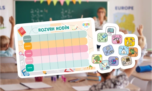 Stáhněte si: Praktický rozvrh pro děti 1. stupně