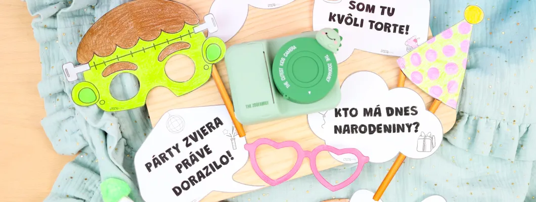 Stáhněte si: Rekvizity na narozeninovou oslavu Stáhněte si: Rekvizity na narozeninovou oslavu