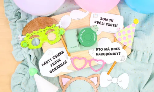 Stáhněte si: Rekvizity na narozeninovou oslavu
