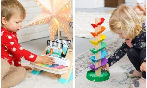 Rozvoj hudebnosti u malých dětiček