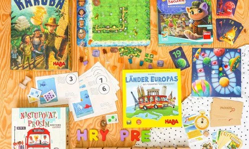 Jaké společenské hry vybrat pro školáky